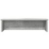 vidaXL Kitchen Racks Stackable 2 pcs Concrete Grey 19.7x5.9x6.3"