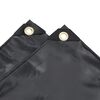 vidaXL Tarpaulin Anthracite 13.1x13.1' 7.11 oz/ft&sup2;