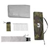 vidaXL Camping Tent 2-Person Camouflage Waterproof