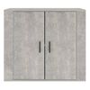 vidaXL Sideboard Concrete Grey Engineered Wood Medium Sideboard