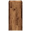 vidaXL Bar Table Old wood Engineered wood Tall Durable Bar Table
