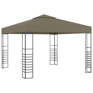 vidaXL Garden Gazebo Taupe