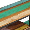 vidaXL TV Cabinet Mixed color Solid reclaimed wood 51.2 x 11.8 x 17.7 in