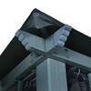 vidaXL Gazebo with Curtain 118.1x118.1" Anthracite Aluminium