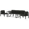 vidaXL Garden Lounge Set Anthracite