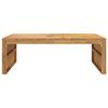 vidaXL Coffee Table Teak Solid teak wood Medium Durable Coffee Table