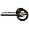 vidaXL Bike Trailer Black 48.0x20.9x11.0" Iron