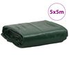 vidaXL Tarpaulin Green 16.4x16.4' 7.11 oz/ft&sup2;