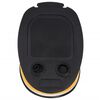 vidaXL Foot Pump 10.2x7.1" PP and PE Grey and Yellow