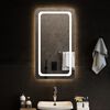 vidaXL LED Bathroom Mirror 19.7"x35.4"