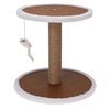 Pets Collection Cat Tree Brown and white Polyester Small Durable