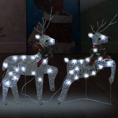 Dropship 3-PCS Christmas Lighted Reindeer Family Christmas
