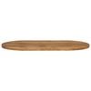 vidaXL Table Top Oak Solid mango wood 39.4 x 15.7 x 1.0 in Durable