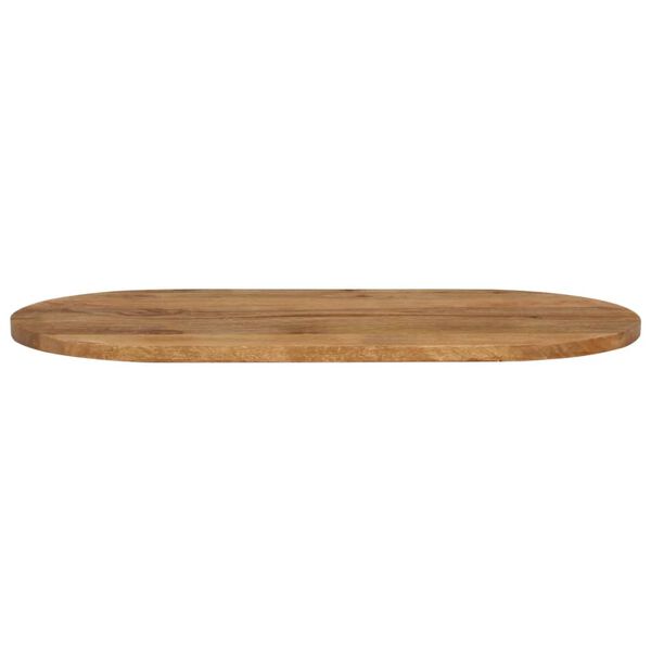 vidaXL Table Top Oak Solid mango wood 39.4 x 15.7 x 1.0 in Durable