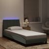 vidaXL Bed Frame Light Grey