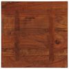 vidaXL Table Top 23.6"x23.6"x1.5" Square Solid Wood Reclaimed