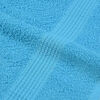 vidaXL Towel Set of 10 Turquoise 100% Cotton XXL Bath Towel