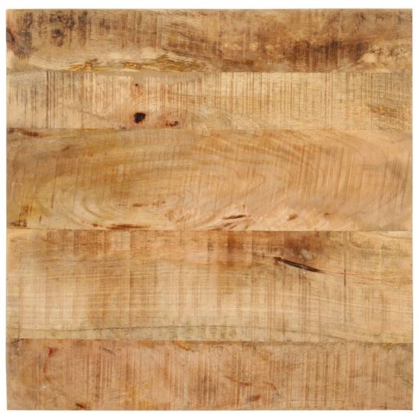 vidaXL Coffee Table Natural Solid Mango Wood Small Durable