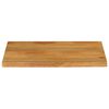 vidaXL Table Top Oak Solid mango wood 31.5 x 23.6 in Table Top