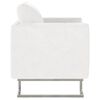 vidaXL Armchairs White