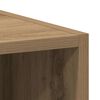 vidaXL Hanging Cabinet Artisan oak Engineered wood Medium