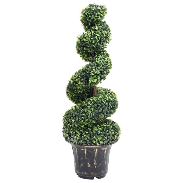 vidaXL Artificial Plant Mixed Green Polyethylene, metal, polypropylene