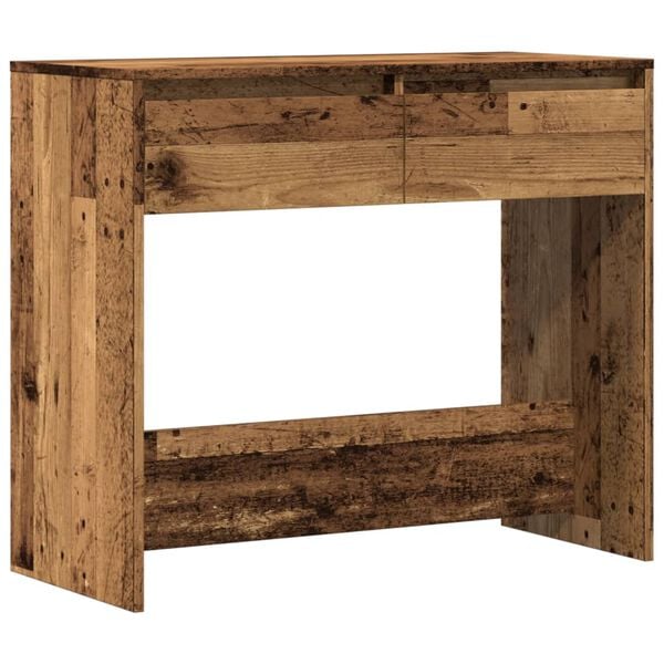 vidaXL Console Table Old Wood Engineered wood Medium Console Table