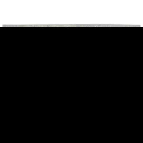 vidaXL TV Cabinet Set Set of 2 Concrete Grey Engineered Wood Medium