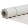 vidaXL Weed Membrane White with green stripes 100% Polypropylene (PP)