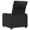 vidaXL Massage Recliner Chair Adjustable Footrests Massage Chair