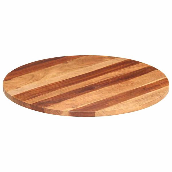 vidaXL Table Top Varied Natural Wood Solid Acacia Wood Medium Durable