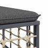 vidaXL Garden Lounge Set Anthracite, Dark Gray