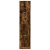 vidaXL Apothecary Cabinet Smoked Oak Engineered Wood Large