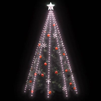 vidaXL Christmas Tree Net Lights with 400 LEDs 157.5"
