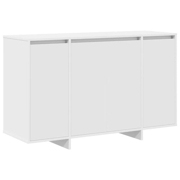 vidaXL Sideboard White 120 x 41 x 75 cm Engineered wood