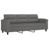 vidaXL Sofa Set Dark Grey