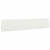 vidaXL Lawn Edgings 30 pcs White 7.9x40.6" Cold-rolled Steel