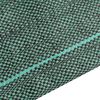 vidaXL Weed Membrane Green Polypropylene 3.3 x 32.8 ft