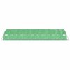 vidaXL Greenhouse Green PE (polyethylene) and galvanized steel Large