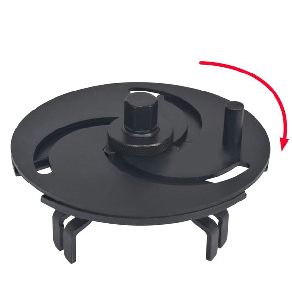 vidaXL 3-Jaw Fuel Gauge Sender Collar Wrench Adjustable 3.5"-6.69"