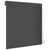 vidaXL Roller Shutter Aluminium 51.2x55.1" Anthracite
