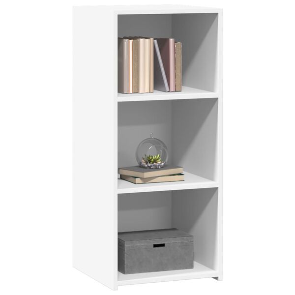 vidaXL Sideboard White Engineered wood Medium Sideboard Rectangular