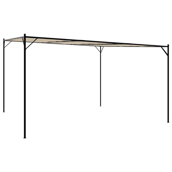 vidaXL Gazebo Beige