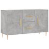 vidaXL Sideboard Sideboard Rectangular Modern Buffet 2 Doors
