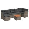 vidaXL Sofa Set Grey, Dark Grey