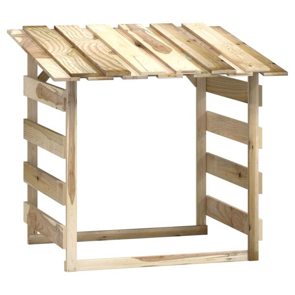 vidaXL Pergola Treated Pinewood Small Durable Pergola Square Rustic