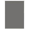vidaXL Roller Blind Grey 100% Polyester, Aluminium 35.4 x 51.2 in