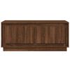 vidaXL Coffee Table Brown Oak Engineered Wood Medium Coffee Table