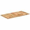 vidaXL Table Top Various wood tones Solid mango wood Large Durable