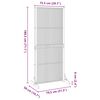 vidaXL Privacy Screen Indoor/Patio 71.1 " Solid Acacia Wood